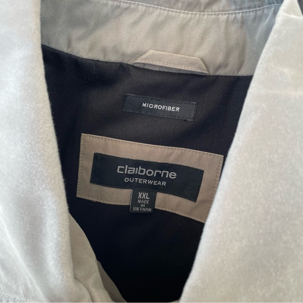 Claiborne Outwear Microfiber Thermolite Bomber Jacket Size XXL - Picture 11 of 13